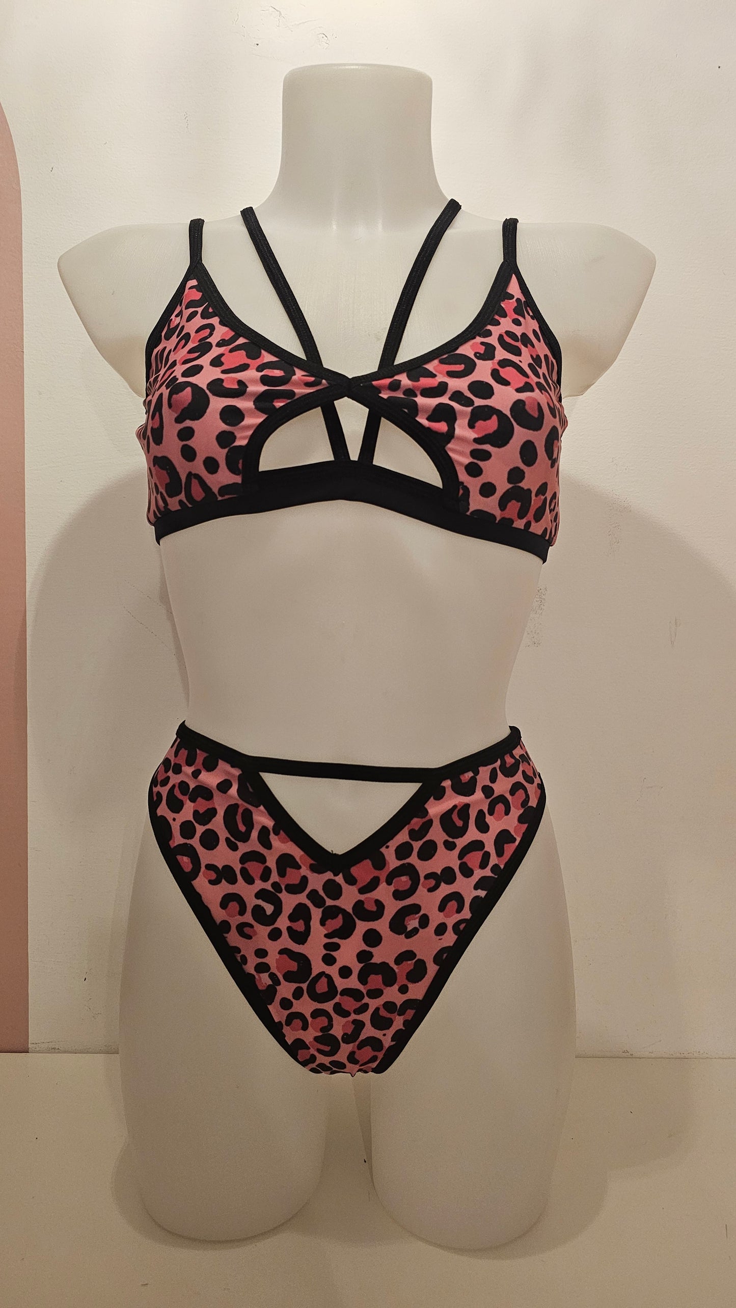 Completo telli vi maculato rosa (sample)