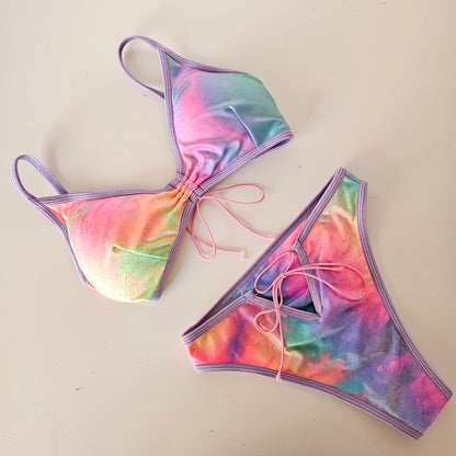 Completo anastasia telli vi flake rainbow