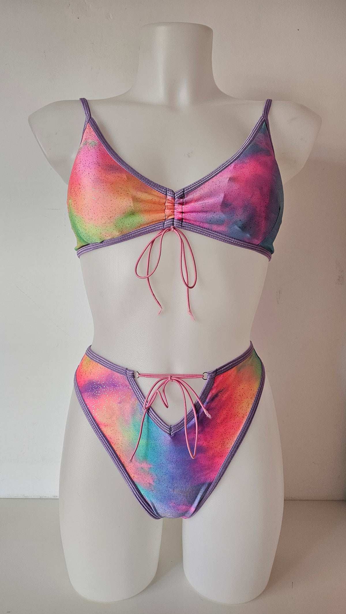 Completo anastasia telli vi flake rainbow