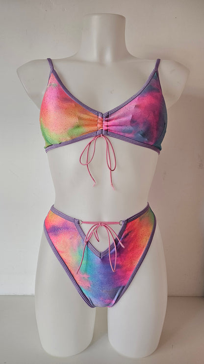 Completo anastasia telli vi flake rainbow