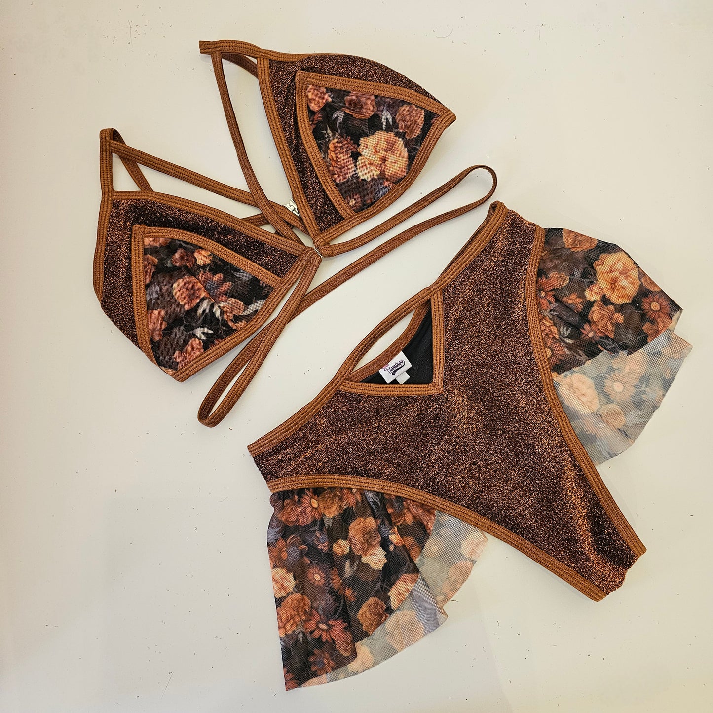 Completo telli rouches liv autumn