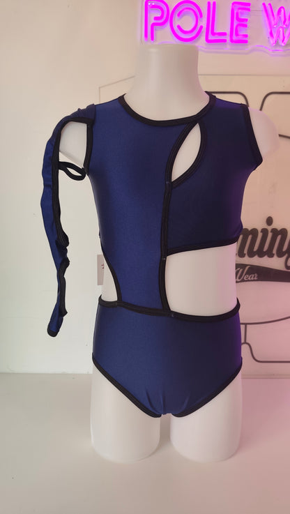 Body linda blu 6/7 anni