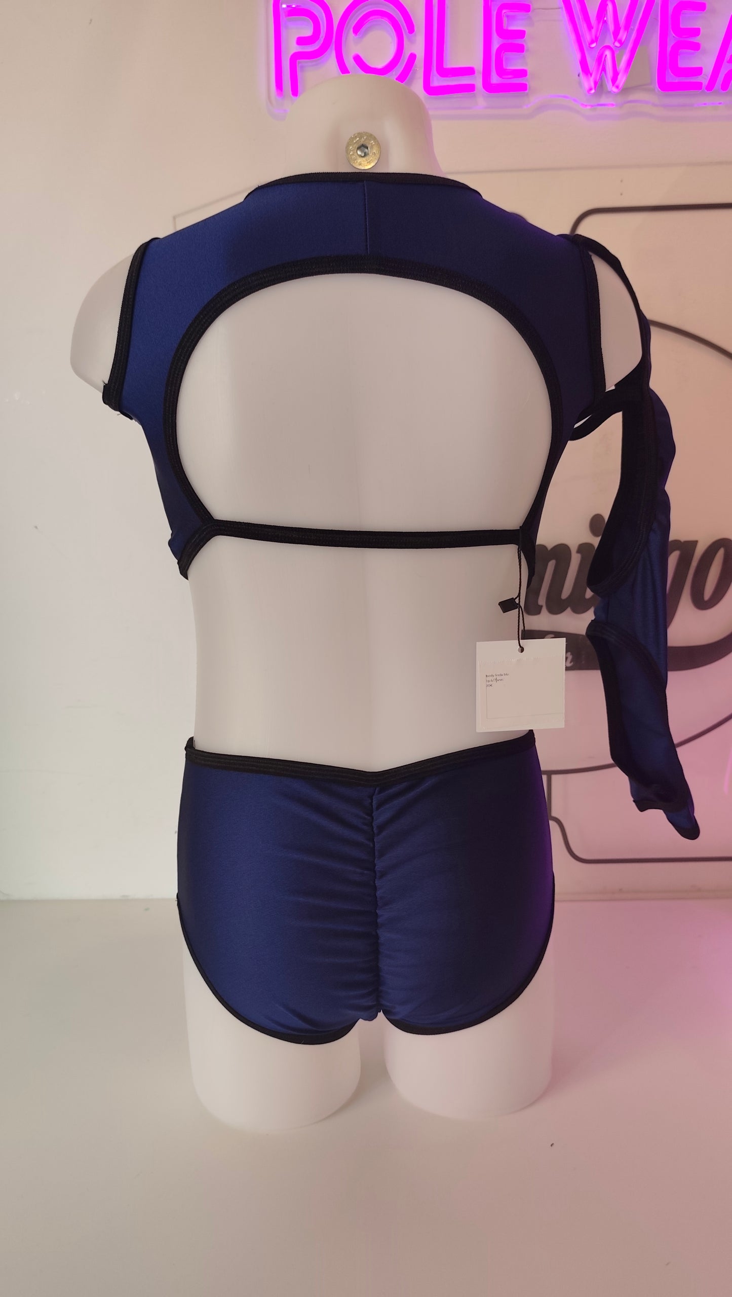 Body linda blu 6/7 anni