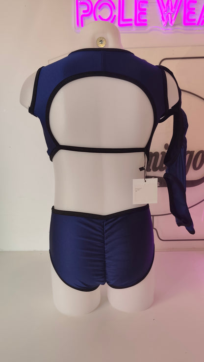 Body linda blu 6/7 anni