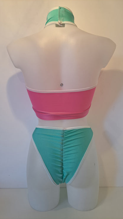 Completo ingrid high cut multicolor