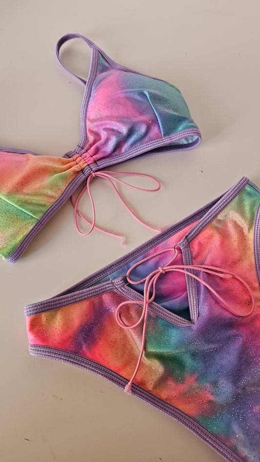 Completo anastasia telli vi flake rainbow