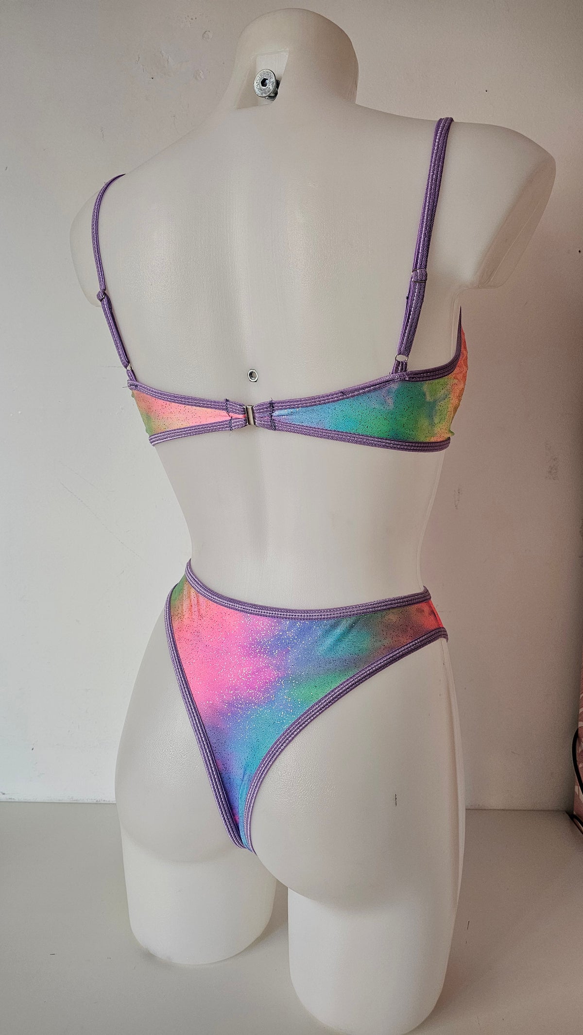 Completo anastasia telli vi flake rainbow
