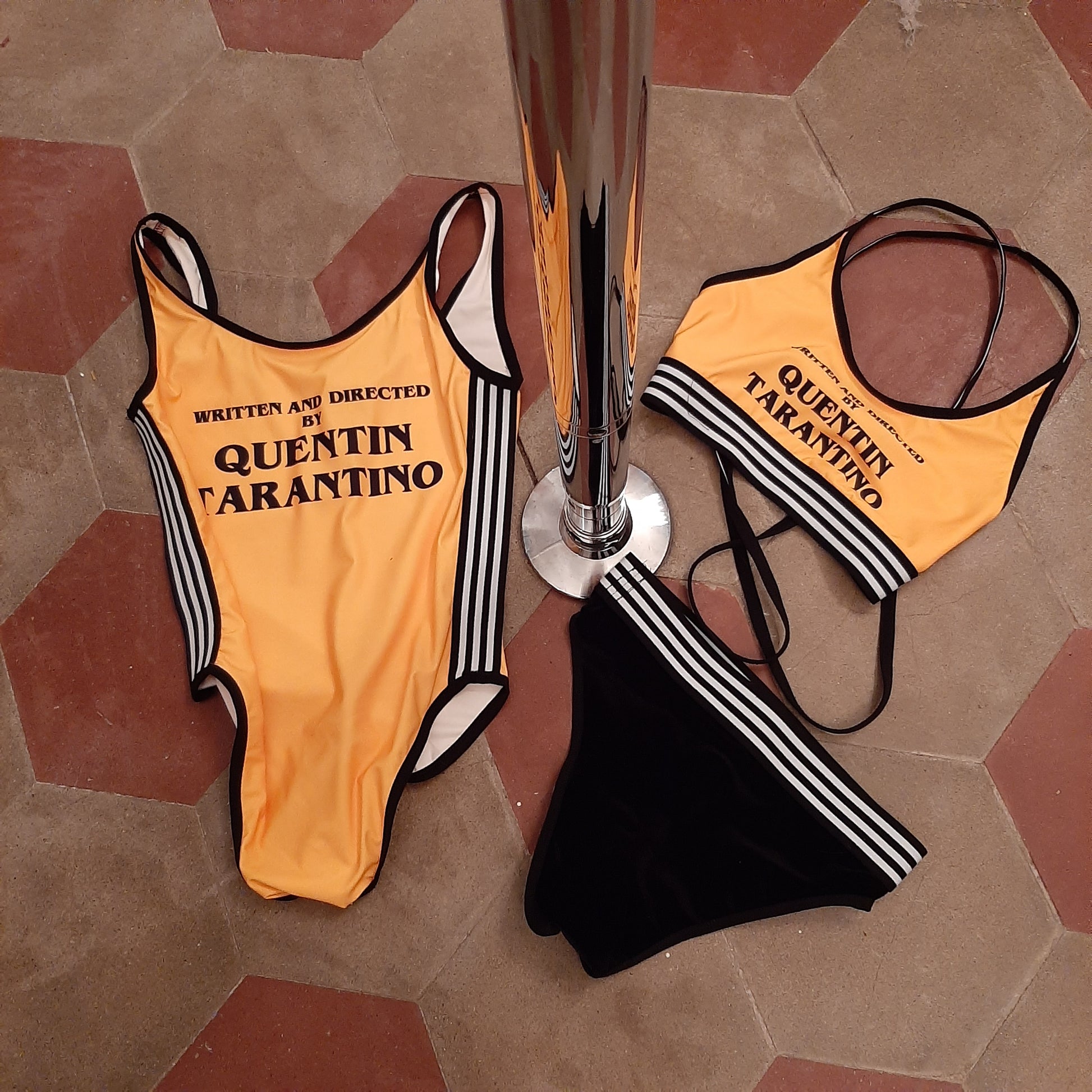 Body Quentin Tarantino c/bande - Flamingo pole wear