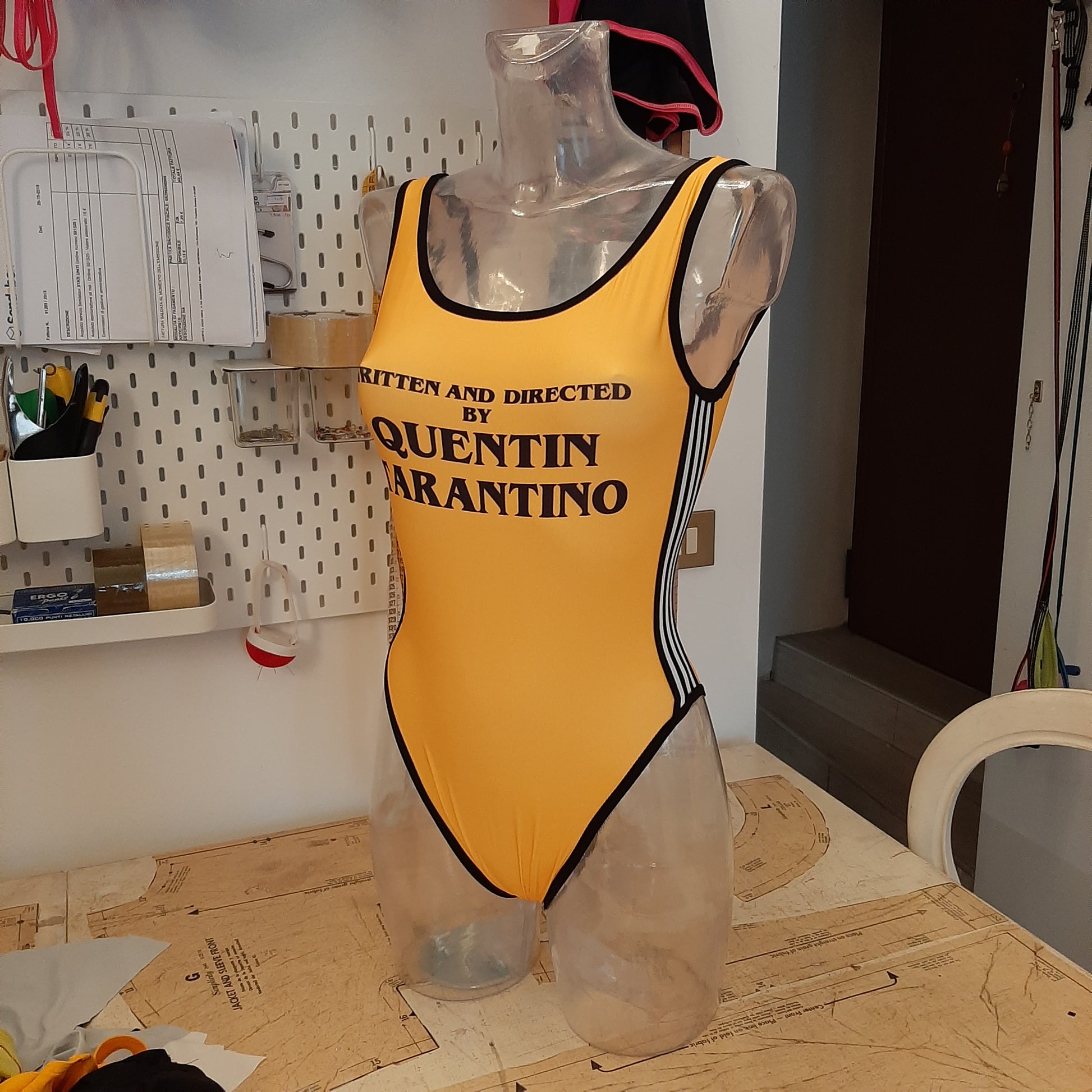 Body Quentin Tarantino c/bande - Flamingo pole wear