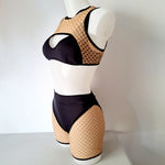 Completo net nudo exotic nero