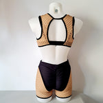 Completo net nudo exotic nero
