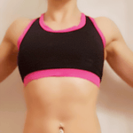 Top 2 spalle-Top-Flamingo pole wear
