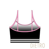 Top corona c/cintura-Top-Flamingo pole wear
