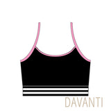Top corona c/cintura-Top-Flamingo pole wear