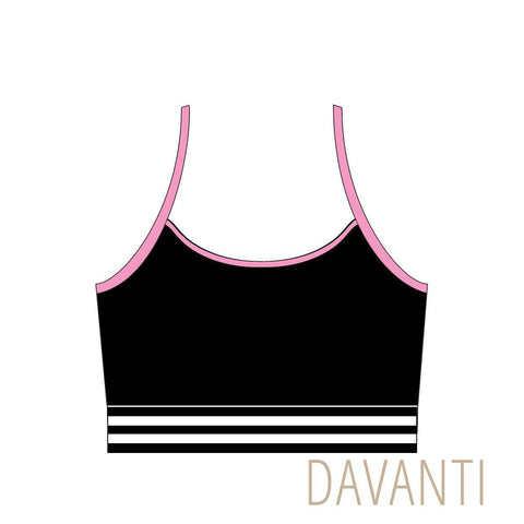 Top corona c/cintura-Top-Flamingo pole wear